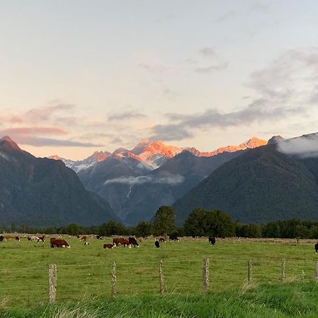 High Peaks Hotel Fox Glacier Exteriér fotografie