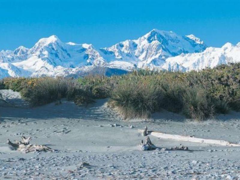 High Peaks Hotel Fox Glacier Exteriér fotografie