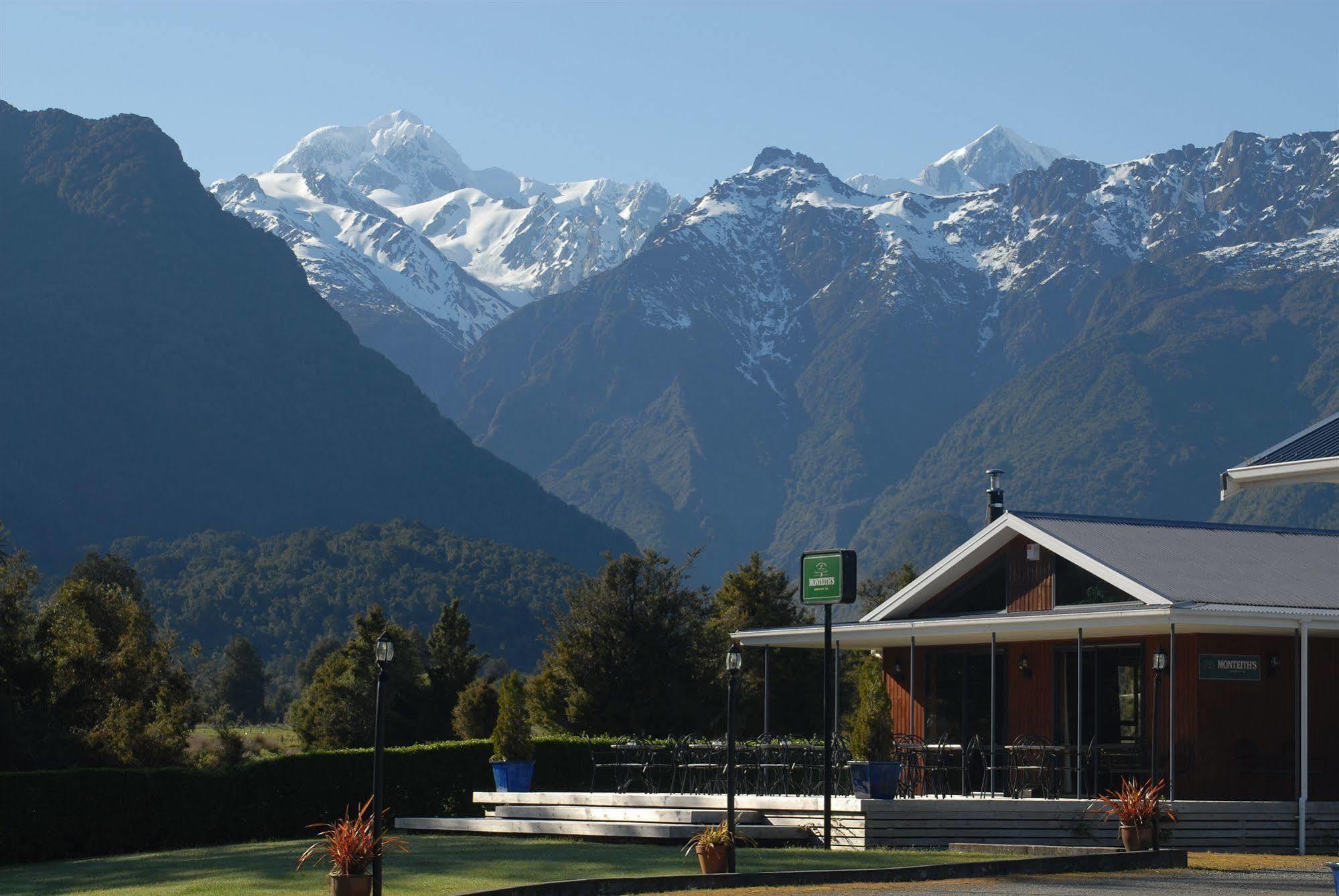 High Peaks Hotel Fox Glacier Exteriér fotografie